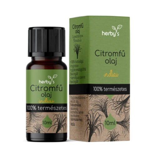Herbys indiai citromfű fűszercsepp 10 ml