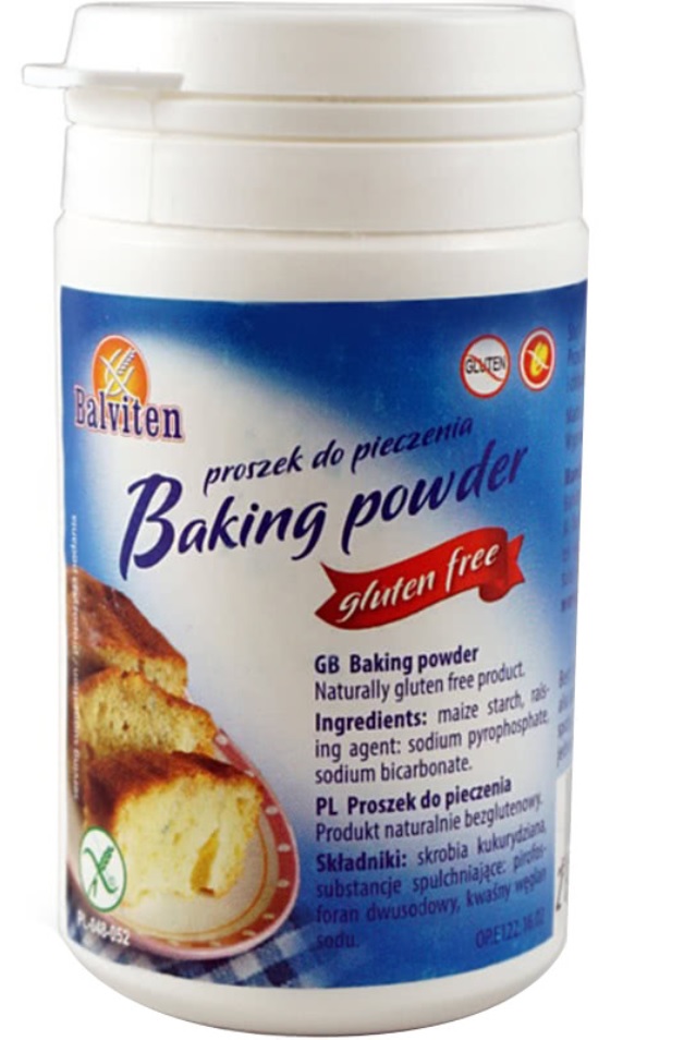 Balviten gluténmentes sütőpor 70 g