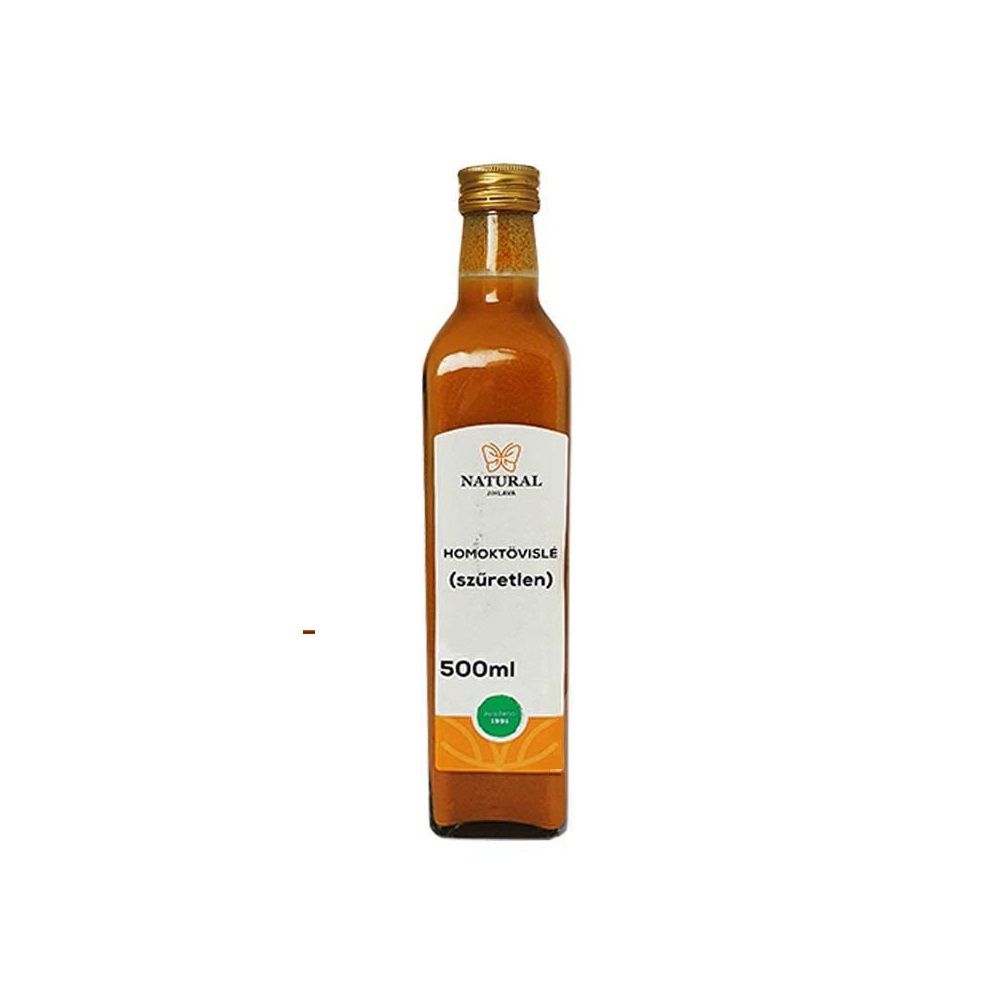 Natural homoktövislé (szűretlen) 500 ml