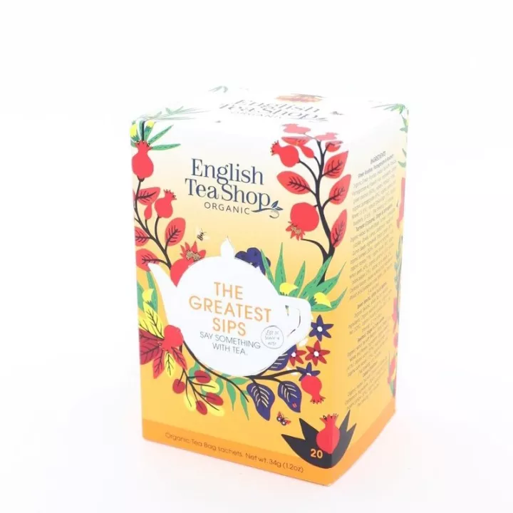 Ets 20 bio the greatest sips tea 34 g