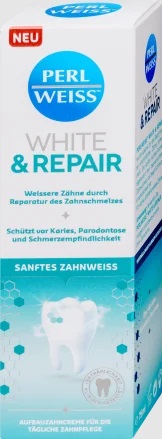 Perlweiss white and repair fogfehérítő krém 75 ml