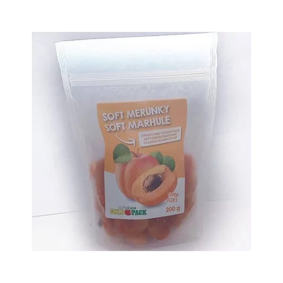 Gold Pack aszalt sárgabarack soft 200 g