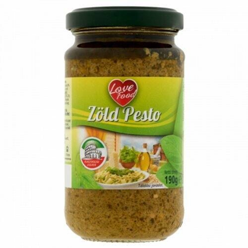Twist Genovai zöld pesto (190g)