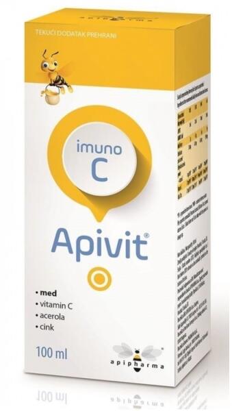 Apipharma apivit imuno c étrend-kiegészítő 100 ml
