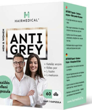 Hairmedical anti grey kapszula 60 db