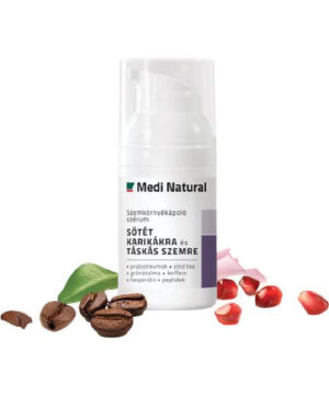 Medinatural szemkörnyékápoló szérum sötét karikákra és táskás szemre 30 ml