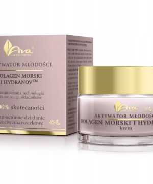 Ava anti-aging fiatalság aktivátor kollagén és hialuronsav hatású hydrano hatóanyagú arckrém 50 ml