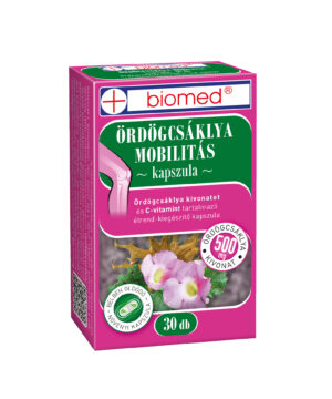 Biomed ördögcsáklya mobilitás kapszula 30 db