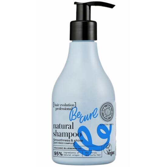 Natura siberica hair evolution professional be curl természetes sampon 245 ml