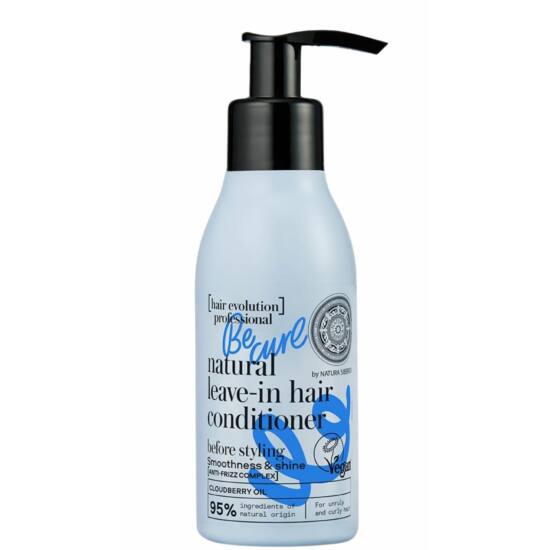 Natura siberica hair evolution proffesional be curl természetes öblítésmentes hajkondicionáló 115 ml