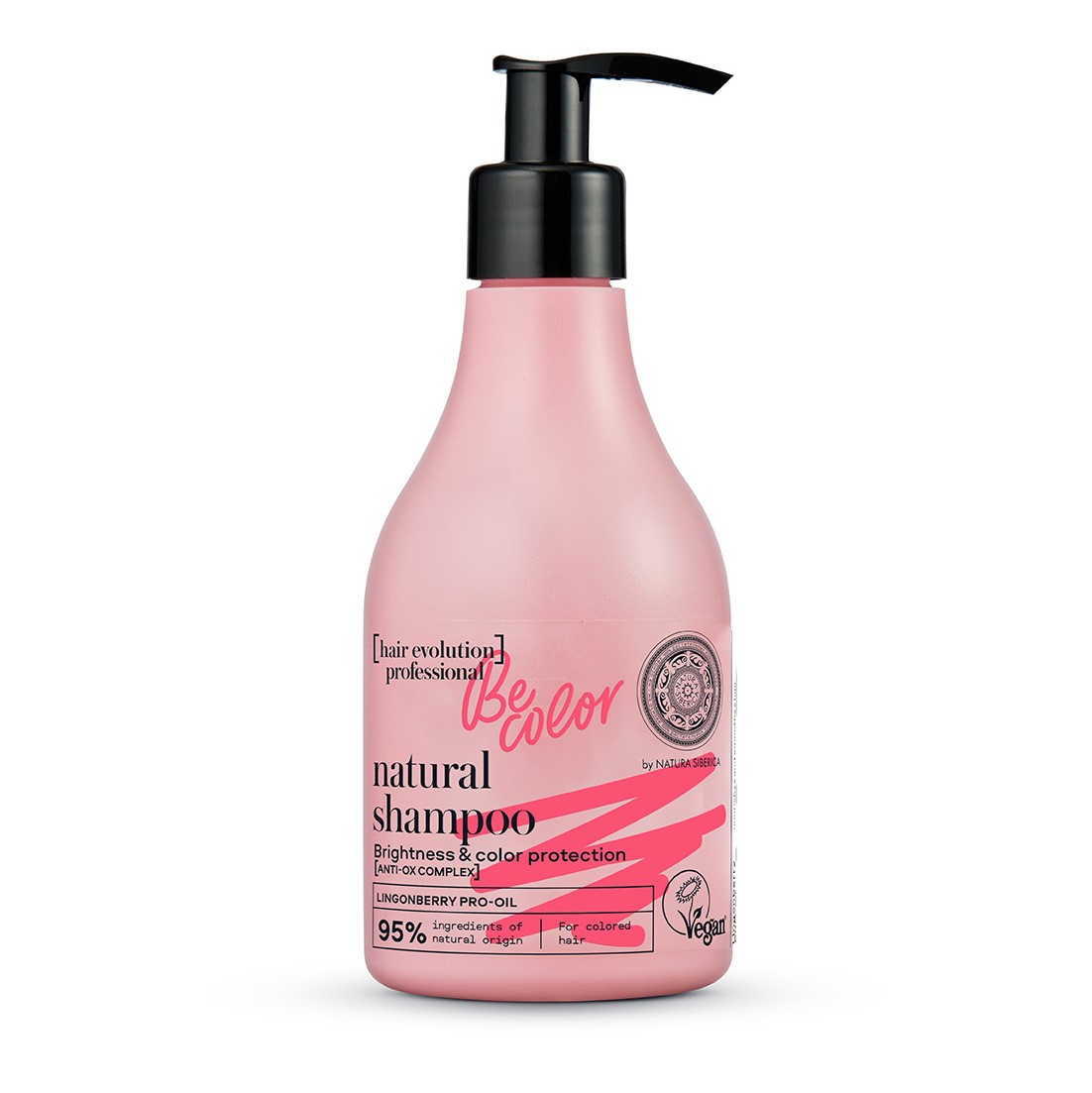 Natura siberica hair evolution professional be color természetes sampon 245 ml