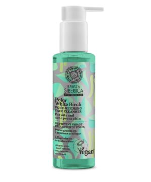 Natura siberica bereza siberica sarki fehér nyír tisztító arctonizáló 200 ml