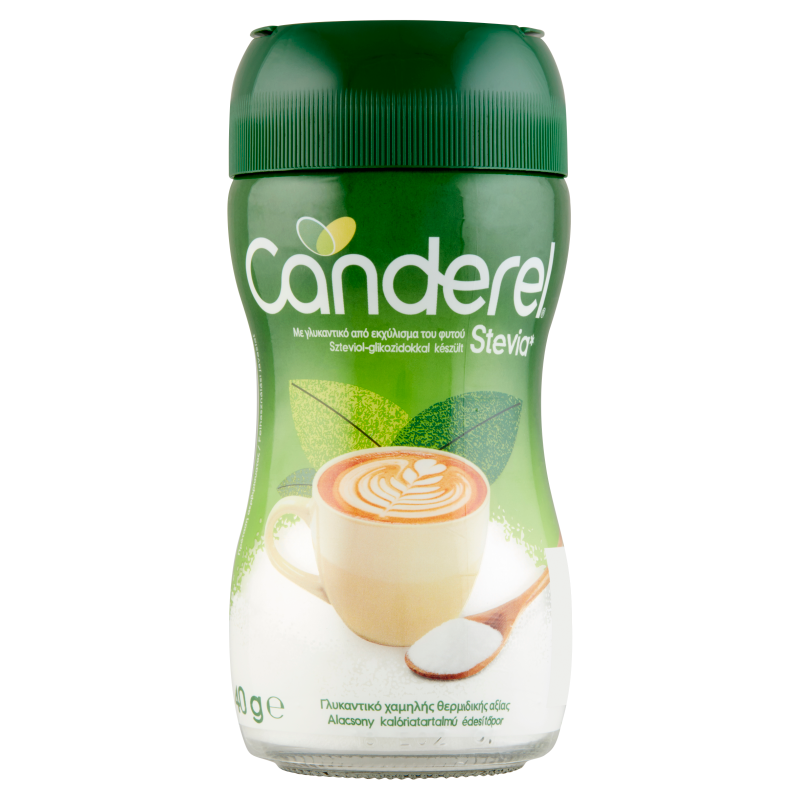 Canderel stevia alapú édesítőpor 40 g