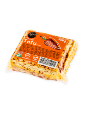 Toffini tofu zacskós chilis 300 g