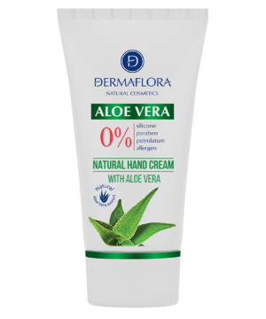 Dermaflora 0% kézkrém aloe vera 50 ml
