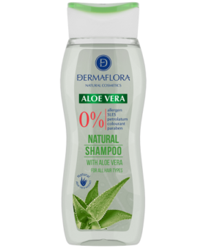 Dermaflora 0% sampon aloe vera 250 ml
