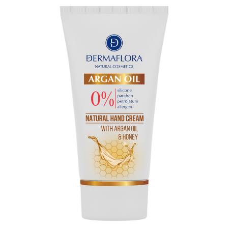 Dermaflora 0% kézkrém argánolaj 50 ml
