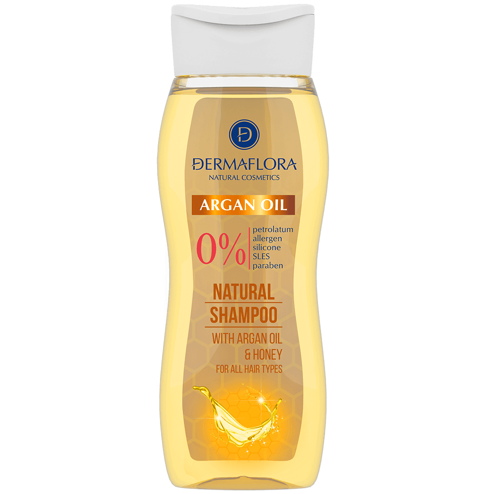 Dermaflora 0% sampon argánolaj 250 ml