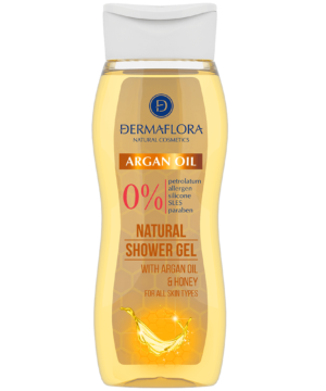 Dermaflora 0% tusfürdő argánolaj 250 ml