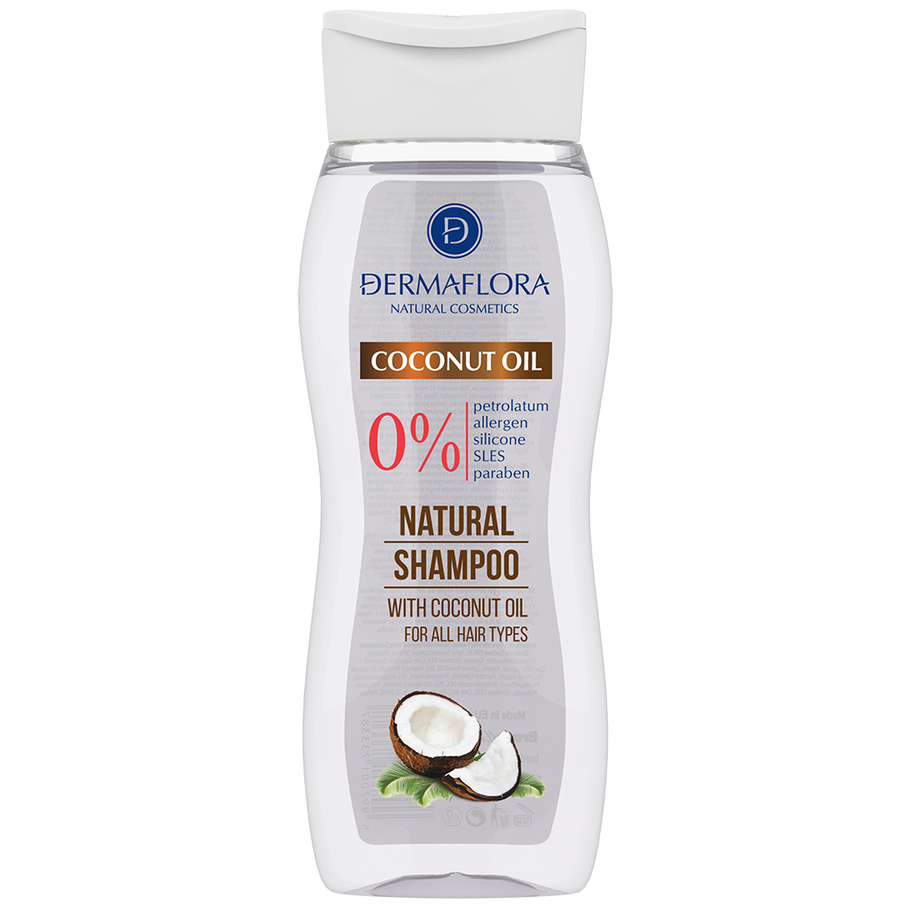 Dermaflora 0% sampon kókuszolaj 250 ml