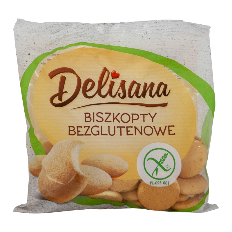 Delisana gluténmentes piskótakorong 110 g