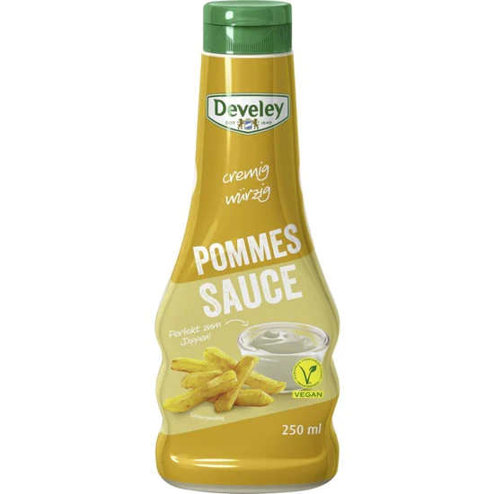 Develey vegán szósz sültkrumplihoz 250 ml
