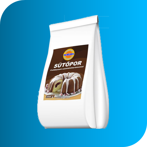 Dia-Wellness sütőpor 250 g
