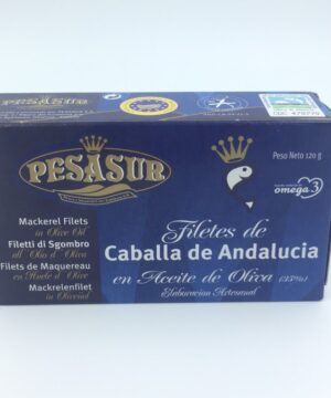 Makréla filé oliva olajban dobozban 120 g