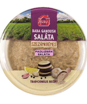 Fanan baba ganoush-szezámkrémes padlizsánsaláta 200 g