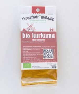 Greenmark bio kurkuma őrölt 50 g