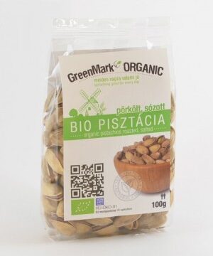 Greenmark bio pisztácia 100 g