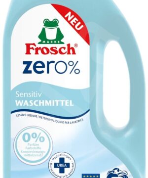 Frosch zero % folyékony mosószer ureával 1500 ml