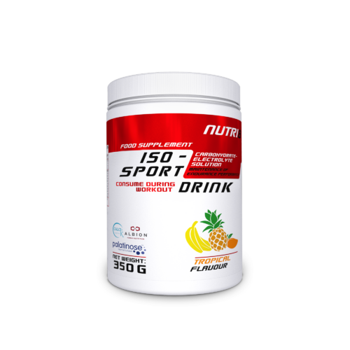 Nutri8 izotóniás italpor trópusi 350 g