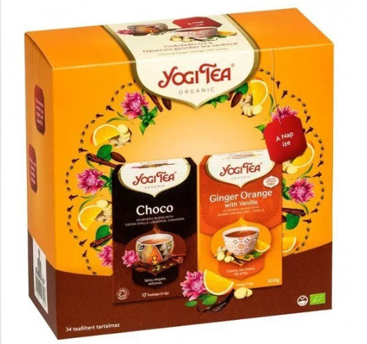 Yogi bio tea a nap íze szett 34 filter 68 g