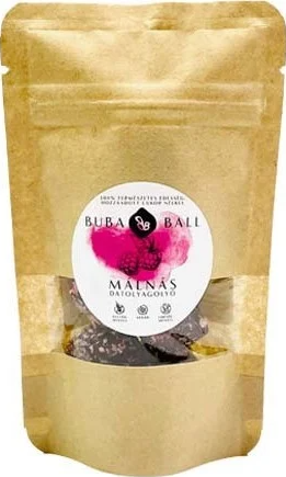 Buba Ball vegán energiagolyó málnával 45 g