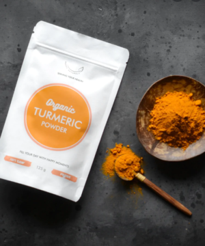 Happy Naturals organic kurkuma por 125 g