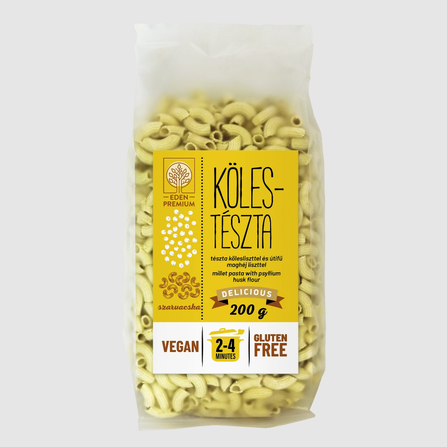 Eden premium kölestészta szarvacska 200 g