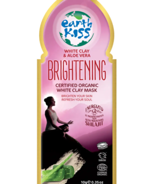 Earth Kiss fehér agyag és aloe maszk 10 g