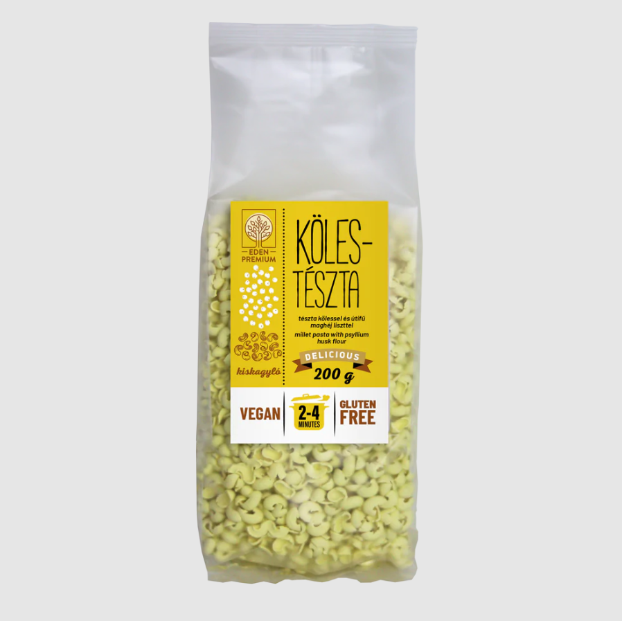 Eden premium kölestészta kiskagyló 200 g