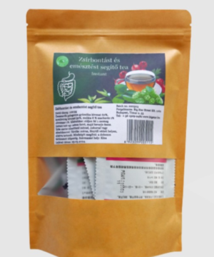 Sun Moon zsírbontást és emésztést segítő instant tea 10x15g 150 g