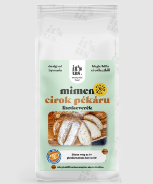 Its us mimen gluténmentes cirok pékáru lisztkeverék 500 g