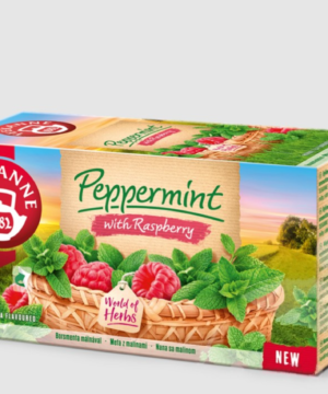 Teekanne málna ízű borsmenta tea 20x1