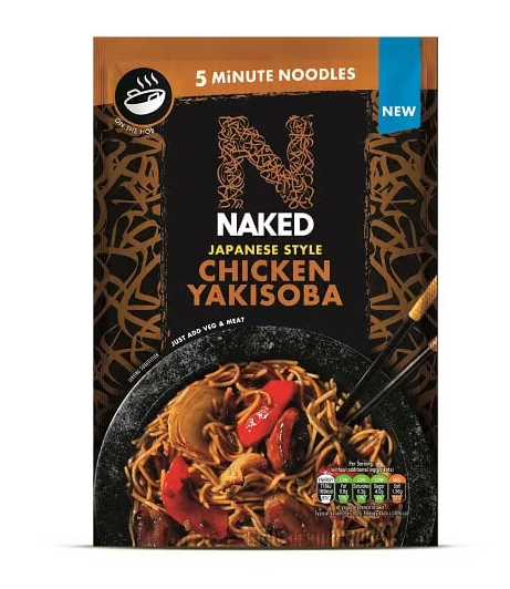 Naked 5 perces wok tészta japán yakisoba 100 g