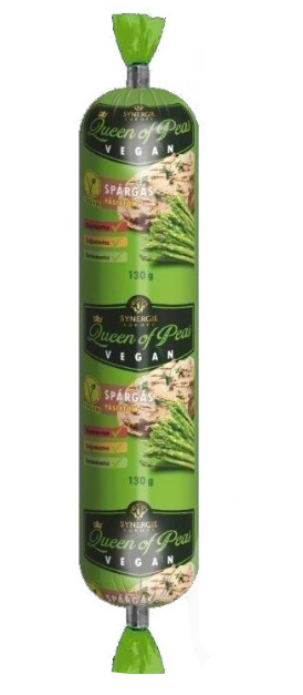 Queen of peas vegán pástétom spárgás 130 g