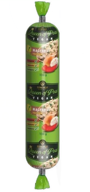 Queen of peas vegán pástétom magyaros 130 g