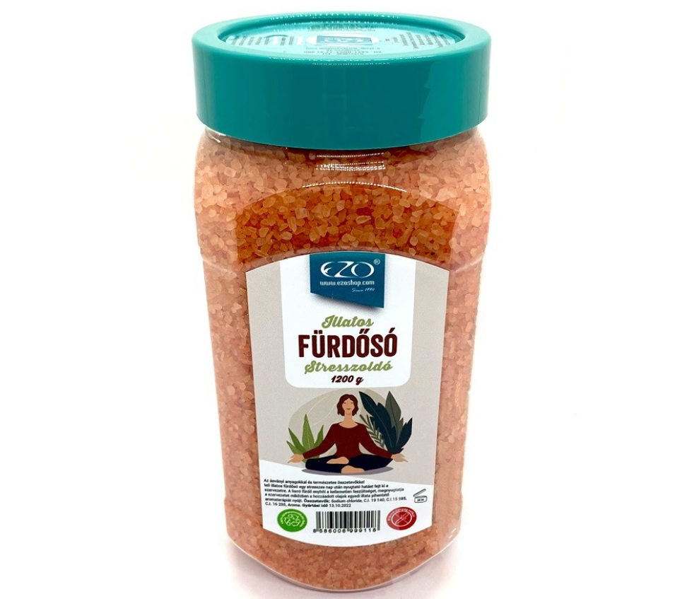 Ezo illatos fürdősó stresszoldó 1200 g
