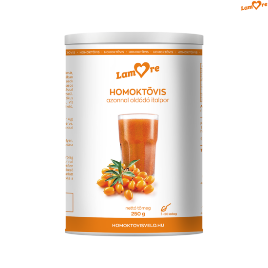 Lamore homoktövis italpor 250 g