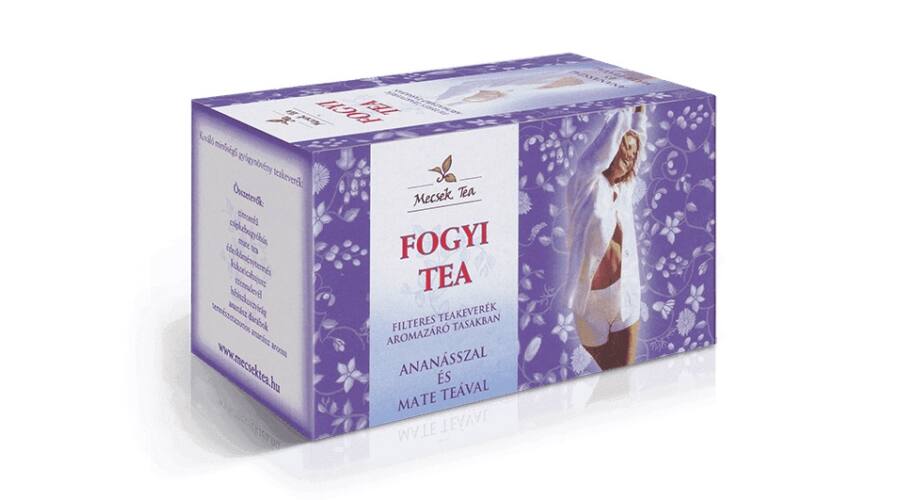 Mecsek fogyi forte tea 20x1