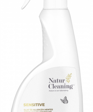 Naturcleaning sensitive illat és allergénmentes citromsavas vízkőoldó 500 ml