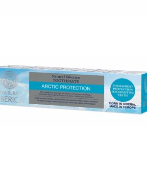 Natura siberica "arctic protection" natúr fogkrém érzékeny fogakra 100 g
